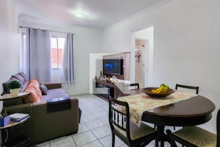 Sala de apartamento para alugar com 2 quartos, 55m² em Demarchi, São Bernardo do Campo