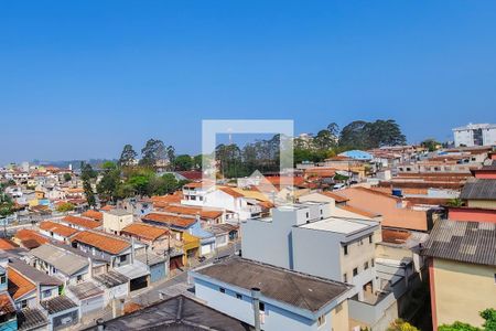 Vista do Quarto 1 de apartamento para alugar com 2 quartos, 55m² em Demarchi, São Bernardo do Campo