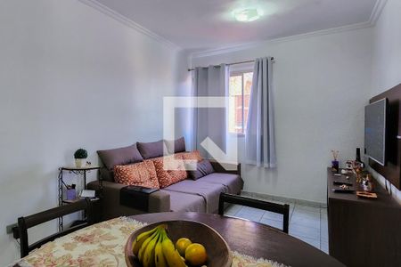 Sala de apartamento para alugar com 2 quartos, 55m² em Demarchi, São Bernardo do Campo