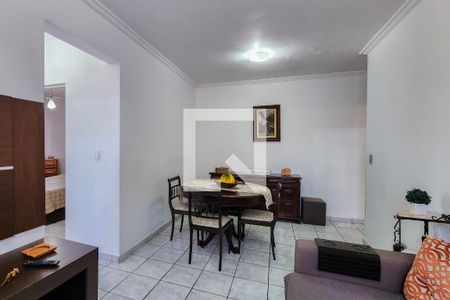 Sala de apartamento para alugar com 2 quartos, 55m² em Demarchi, São Bernardo do Campo