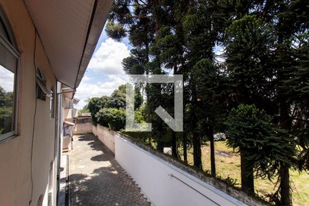 Varanda da Sala de casa de condomínio para alugar com 2 quartos, 65m² em Capão Raso, Curitiba