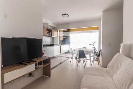 Sala de apartamento para alugar com 2 quartos, 50m² em Jardim São Paulo, São Paulo