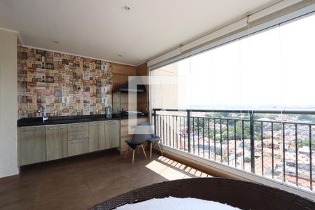 Varanda de apartamento à venda com 2 quartos, 69m² em Vila Formosa, São Paulo