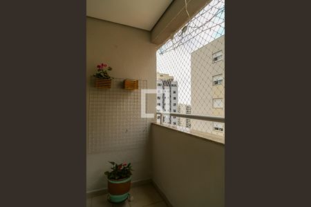 Varanda de apartamento à venda com 2 quartos, 70m² em Vila da Saúde, São Paulo