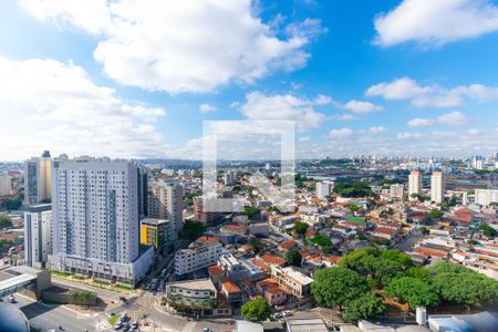 Vista da Varanda da Sala de apartamento para alugar com 2 quartos, 40m² em Vila Prudente, São Paulo