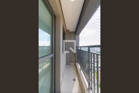 Varanda da Sala de apartamento para alugar com 2 quartos, 40m² em Vila Prudente, São Paulo