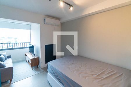 Sala/Quarto de kitnet/studio para alugar com 1 quarto, 25m² em Vila da Saúde, São Paulo