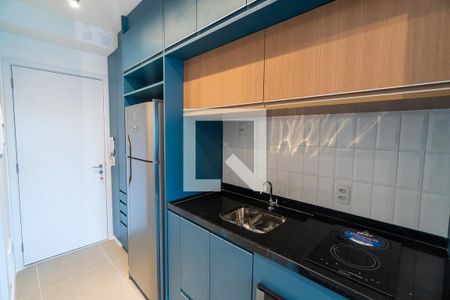 Cozinha de kitnet/studio para alugar com 1 quarto, 25m² em Vila da Saúde, São Paulo