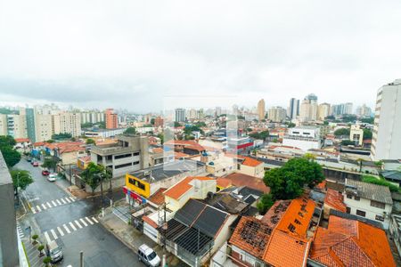 Vista da Sacada de kitnet/studio para alugar com 1 quarto, 25m² em Vila da Saúde, São Paulo