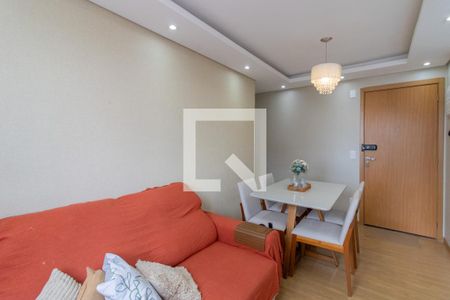 Sala de apartamento à venda com 2 quartos, 47m² em Vila Barros, Guarulhos