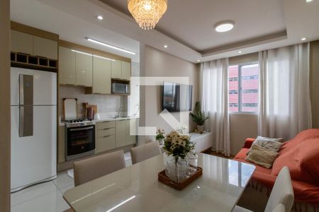 Sala de apartamento à venda com 2 quartos, 47m² em Vila Barros, Guarulhos