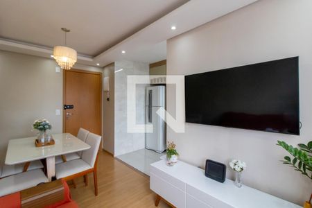 Sala de apartamento à venda com 2 quartos, 47m² em Vila Barros, Guarulhos