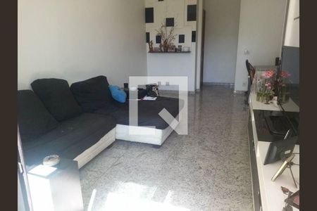 Sala de apartamento para alugar com 2 quartos, 82m² em Charitas, Niterói