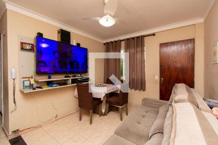 Sala de apartamento para alugar com 2 quartos, 50m² em Hunnicutt, Guarulhos