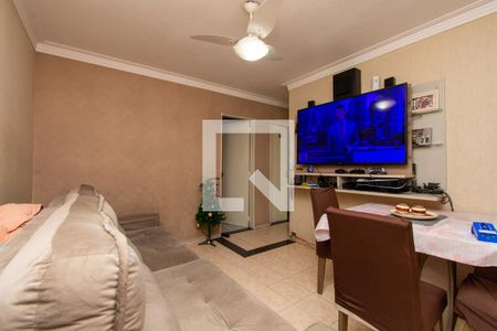 Sala de apartamento para alugar com 2 quartos, 50m² em Hunnicutt, Guarulhos