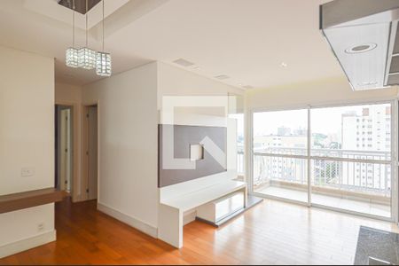 Sala de apartamento para alugar com 2 quartos, 74m² em Jardim Portugal, São Bernardo do Campo