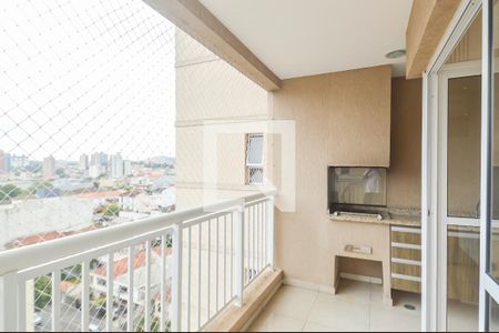 Varanda gourmet de apartamento para alugar com 2 quartos, 74m² em Jardim Portugal, São Bernardo do Campo