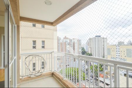 Varanda gourmet de apartamento para alugar com 2 quartos, 74m² em Jardim Portugal, São Bernardo do Campo