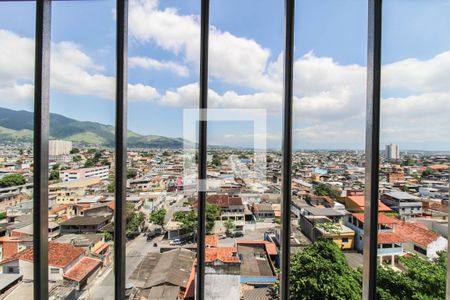 Vista da Sala de apartamento para alugar com 2 quartos, 42m² em Centro, Nilópolis