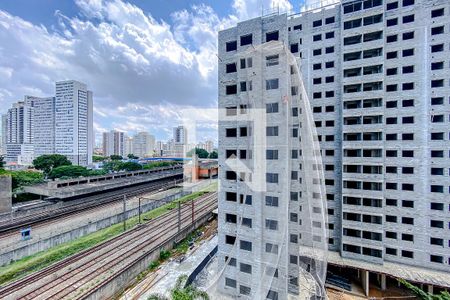 Vista da Varanda de kitnet/studio para alugar com 1 quarto, 24m² em Belenzinho, São Paulo