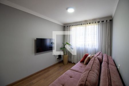 Sala de apartamento à venda com 2 quartos, 56m² em Jardim Bonfiglioli, São Paulo