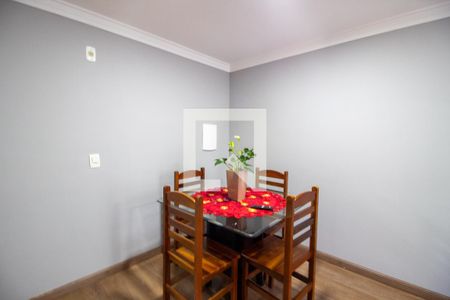 Sala de Jantar de apartamento à venda com 2 quartos, 56m² em Jardim Bonfiglioli, São Paulo