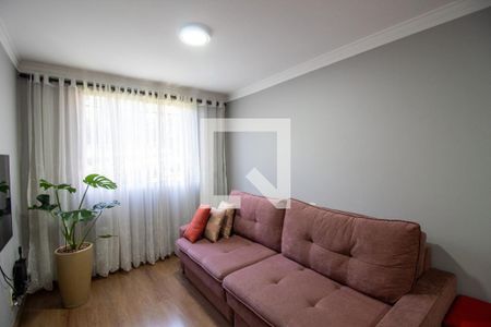 Sala de apartamento à venda com 2 quartos, 56m² em Jardim Bonfiglioli, São Paulo