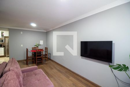 Sala de apartamento à venda com 2 quartos, 56m² em Jardim Bonfiglioli, São Paulo