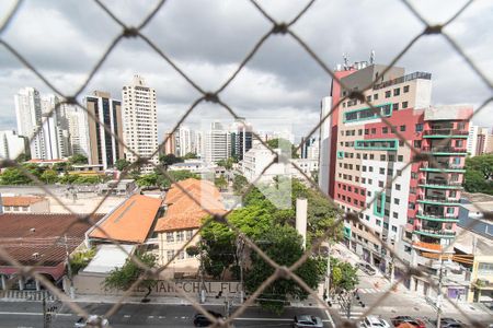 Vista da sala de apartamento para alugar com 3 quartos, 82m² em Vila Mariana, São Paulo