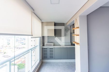 Varanda gourmet de apartamento para alugar com 3 quartos, 75m² em Jaguaribe, Osasco