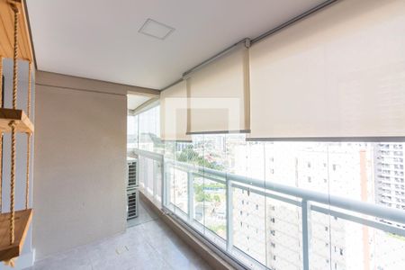 Varanda gourmet de apartamento para alugar com 3 quartos, 75m² em Jaguaribe, Osasco