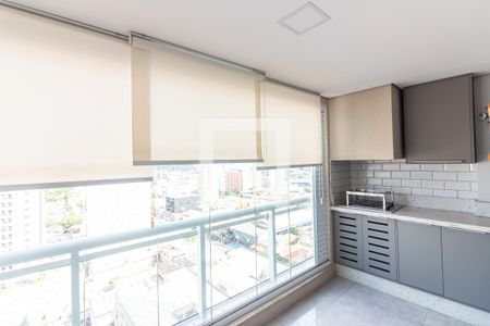 Varanda gourmet de apartamento para alugar com 3 quartos, 75m² em Jaguaribe, Osasco