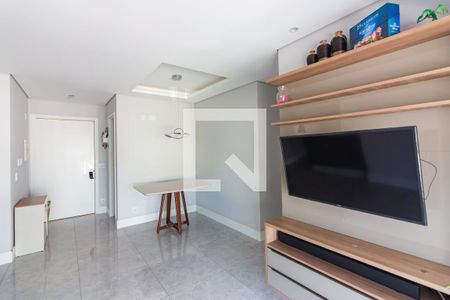 Sala  de apartamento para alugar com 3 quartos, 75m² em Jaguaribe, Osasco