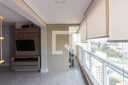 Varanda gourmet de apartamento para alugar com 3 quartos, 75m² em Jaguaribe, Osasco