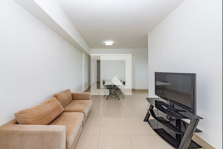 Sala de apartamento para alugar com 2 quartos, 77m² em Vila da Serra, Nova Lima