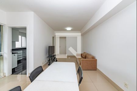 Sala de apartamento para alugar com 2 quartos, 77m² em Vila da Serra, Nova Lima