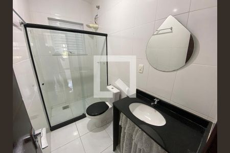 Banheiro do Quarto 1 de casa para alugar com 1 quarto, 127m² em Quintino Bocaiúva, Rio de Janeiro