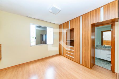 Suíte de apartamento à venda com 3 quartos, 80m² em Nova Suíça, Belo Horizonte