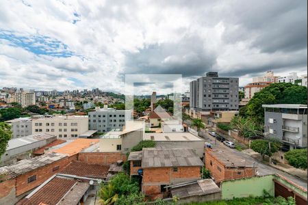 Sala de apartamento à venda com 3 quartos, 80m² em Nova Suíça, Belo Horizonte