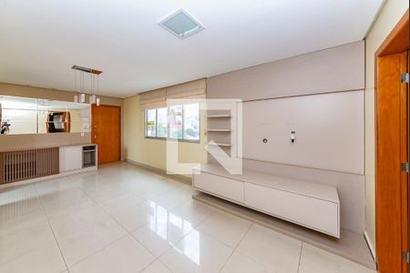 Sala de apartamento à venda com 3 quartos, 80m² em Nova Suíça, Belo Horizonte