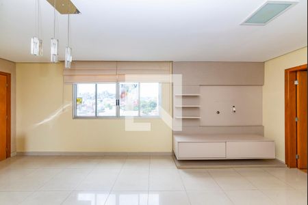 Sala de apartamento à venda com 3 quartos, 80m² em Nova Suíça, Belo Horizonte