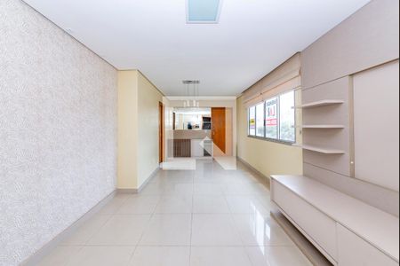 Sala de apartamento à venda com 3 quartos, 80m² em Nova Suíça, Belo Horizonte