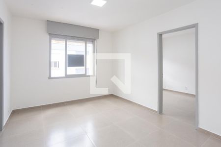 Sala de apartamento à venda com 1 quarto, 34m² em Passo D’areia, Porto Alegre