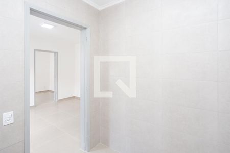 Cozinha de apartamento à venda com 1 quarto, 34m² em Passo D’areia, Porto Alegre