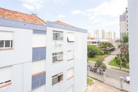 Vista Sala de apartamento à venda com 1 quarto, 34m² em Passo D’areia, Porto Alegre