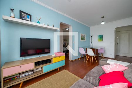 Sala de apartamento para alugar com 2 quartos, 62m² em Parque Jabaquara, São Paulo