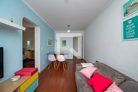 Sala de apartamento para alugar com 2 quartos, 62m² em Parque Jabaquara, São Paulo