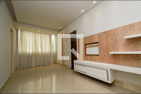 Sala de apartamento para alugar com 2 quartos, 50m² em Buritis, Belo Horizonte