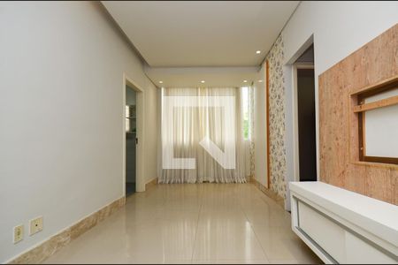 Sala de apartamento para alugar com 2 quartos, 50m² em Buritis, Belo Horizonte