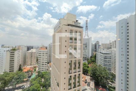 Vista da Sala de apartamento à venda com 3 quartos, 156m² em Bela Vista, São Paulo